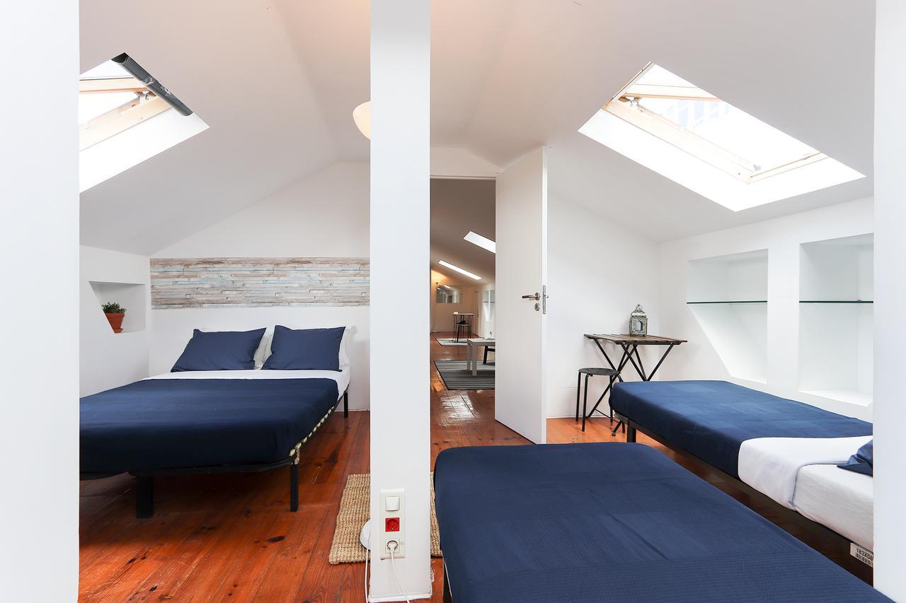 Kab+1 Hostel Lisboa Εξωτερικό φωτογραφία