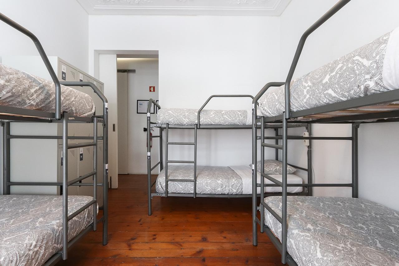 Kab+1 Hostel Lisboa Εξωτερικό φωτογραφία