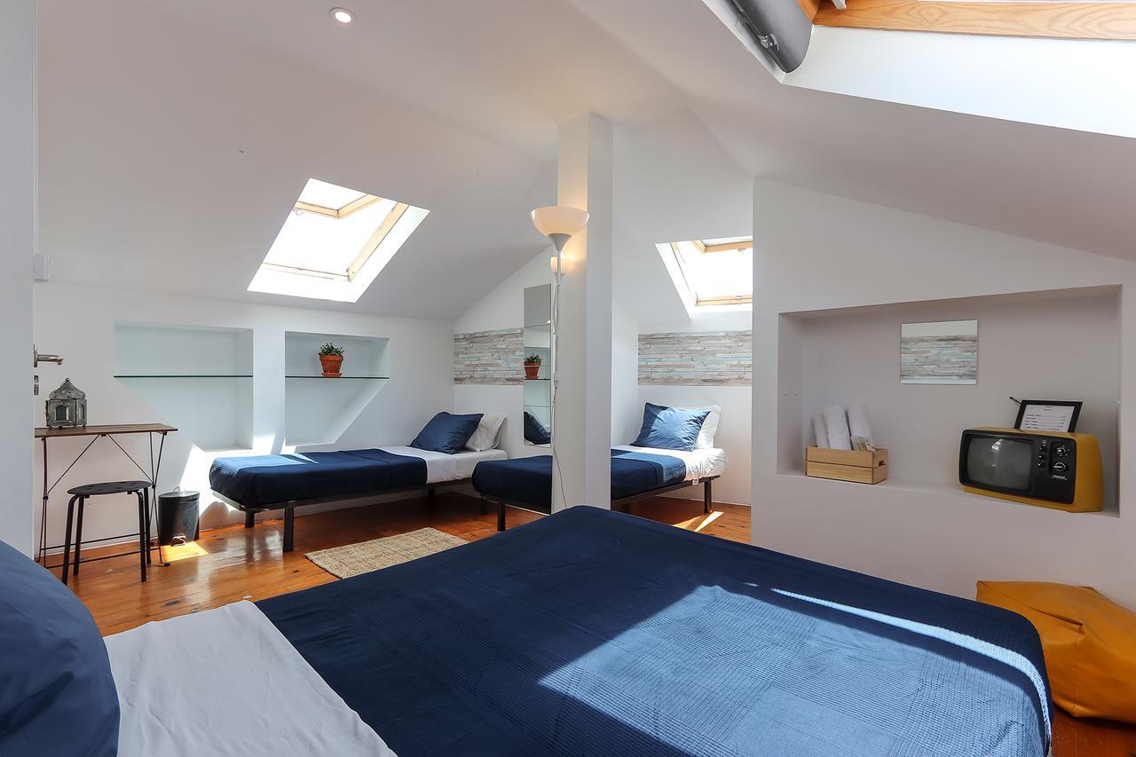 Kab+1 Hostel Lisboa Εξωτερικό φωτογραφία