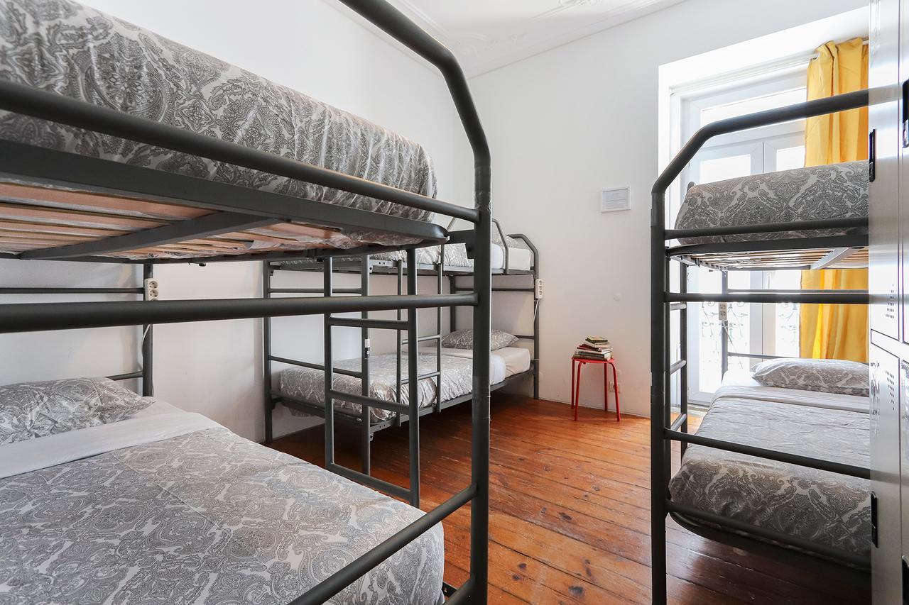 Kab+1 Hostel Lisboa Εξωτερικό φωτογραφία